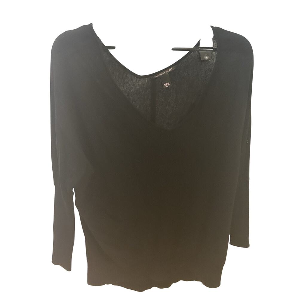 Victoria's Secret Black Blouse size S